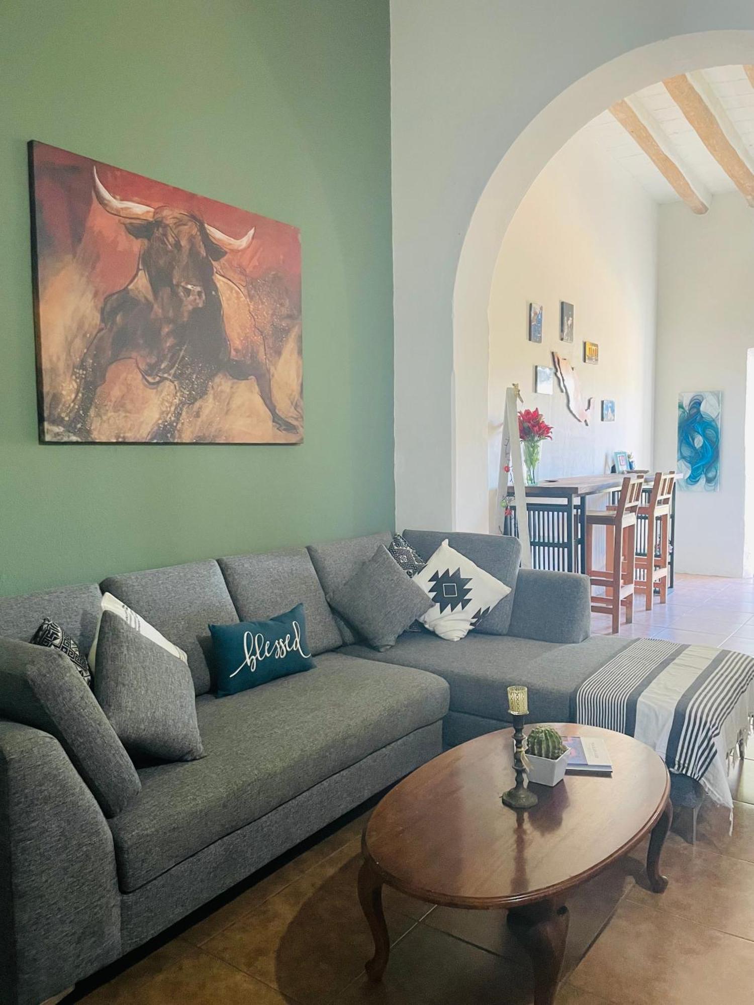 Apartamento Casa Wong Todos Santos Exterior foto